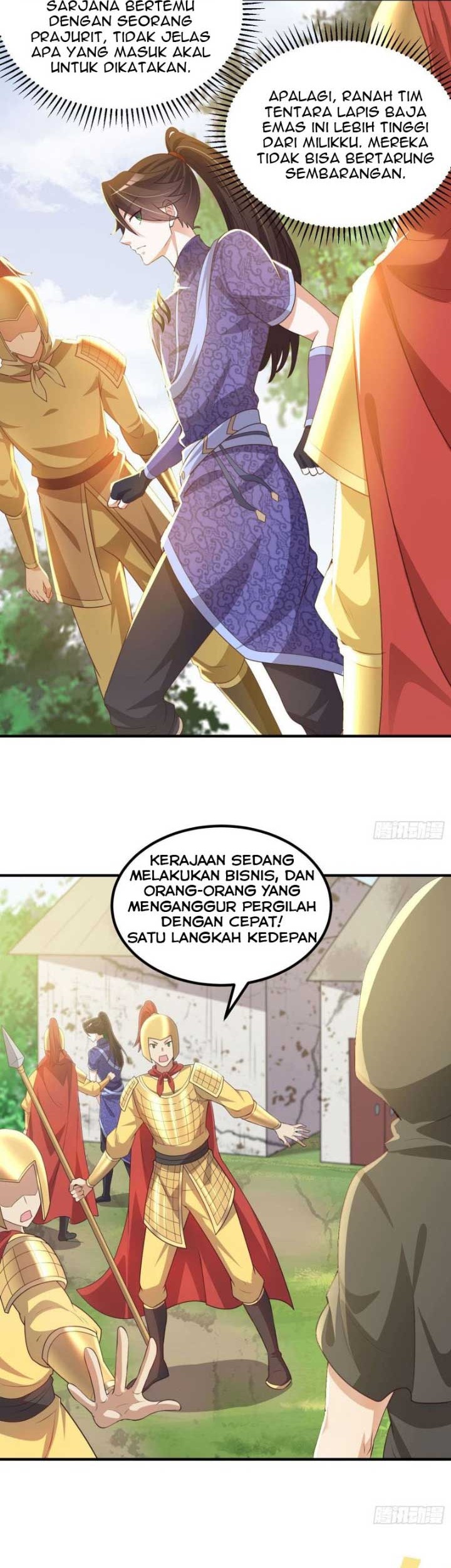 When I Die, I Will Become Stronger! Bab 20 halaman 27