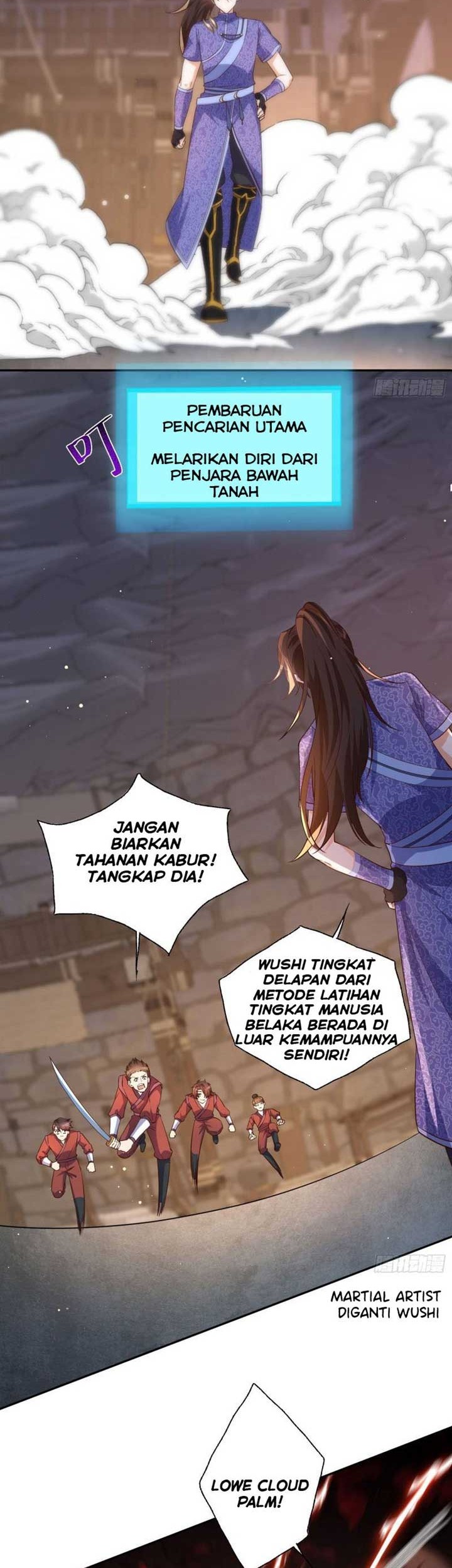 When I Die, I Will Become Stronger! chapter 21 halaman 3
