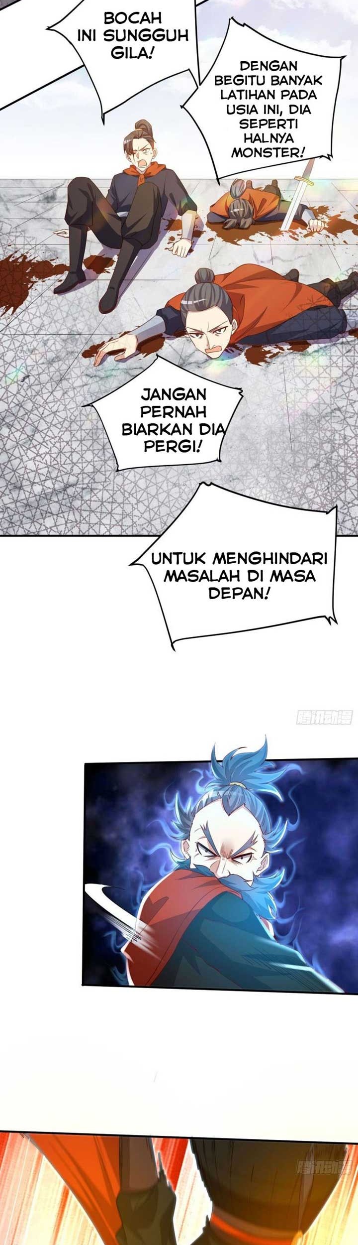 When I Die, I Will Become Stronger! Bab 22 halaman 4
