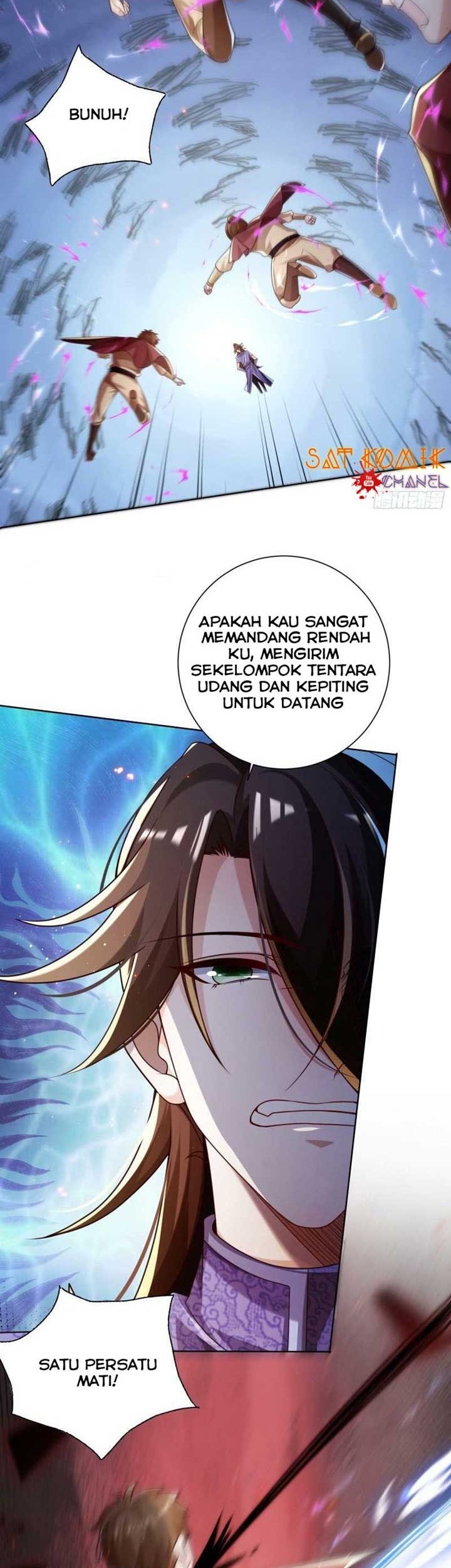 When I Die, I Will Become Stronger! Bab 29 halaman 3