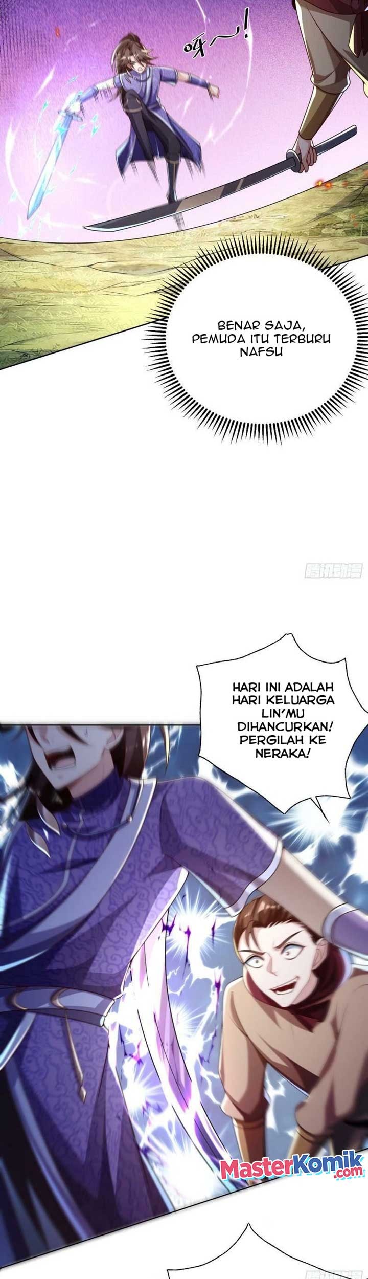 When I Die, I Will Become Stronger! Bab 29 halaman 10