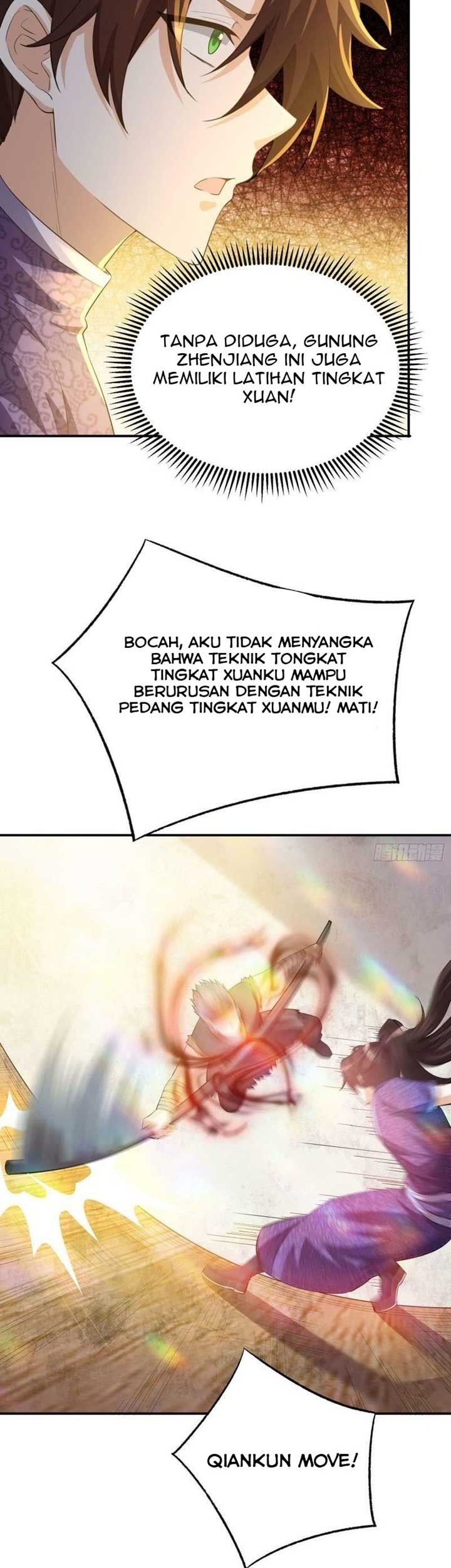 When I Die, I Will Become Stronger! chapter 32 halaman 8
