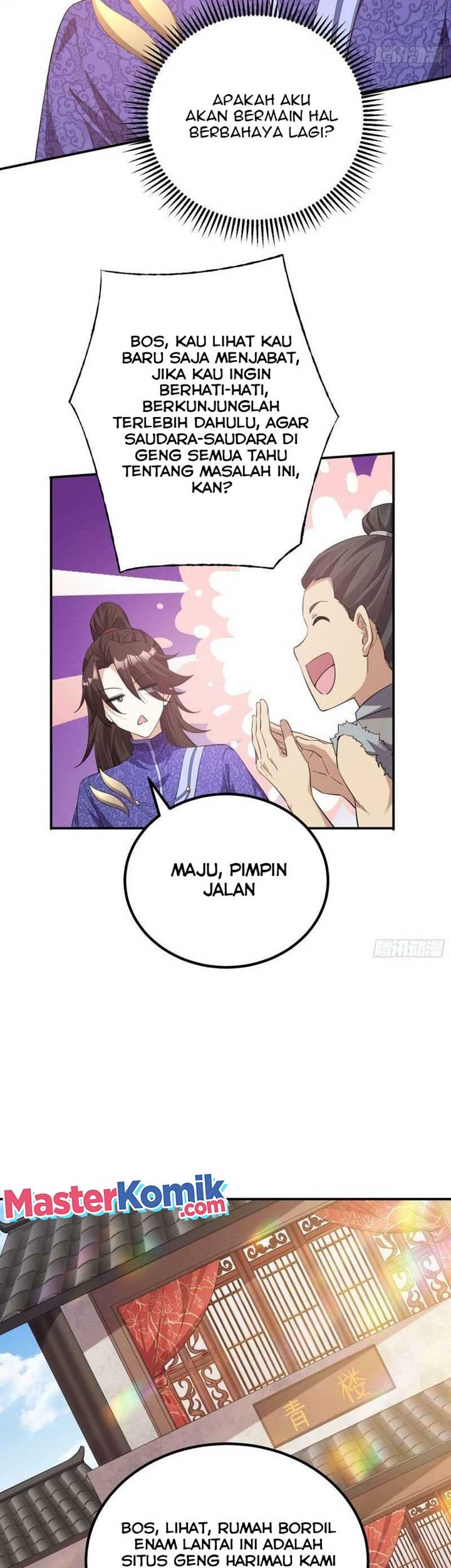 When I Die, I Will Become Stronger! chapter 32 halaman 15