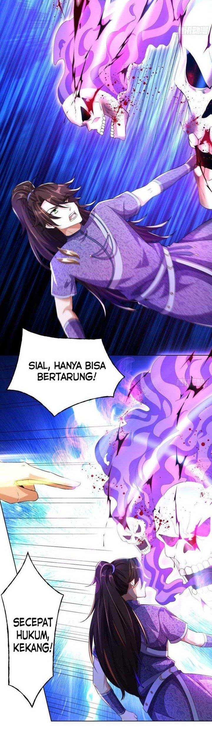 When I Die, I Will Become Stronger! chapter 32 halaman 34