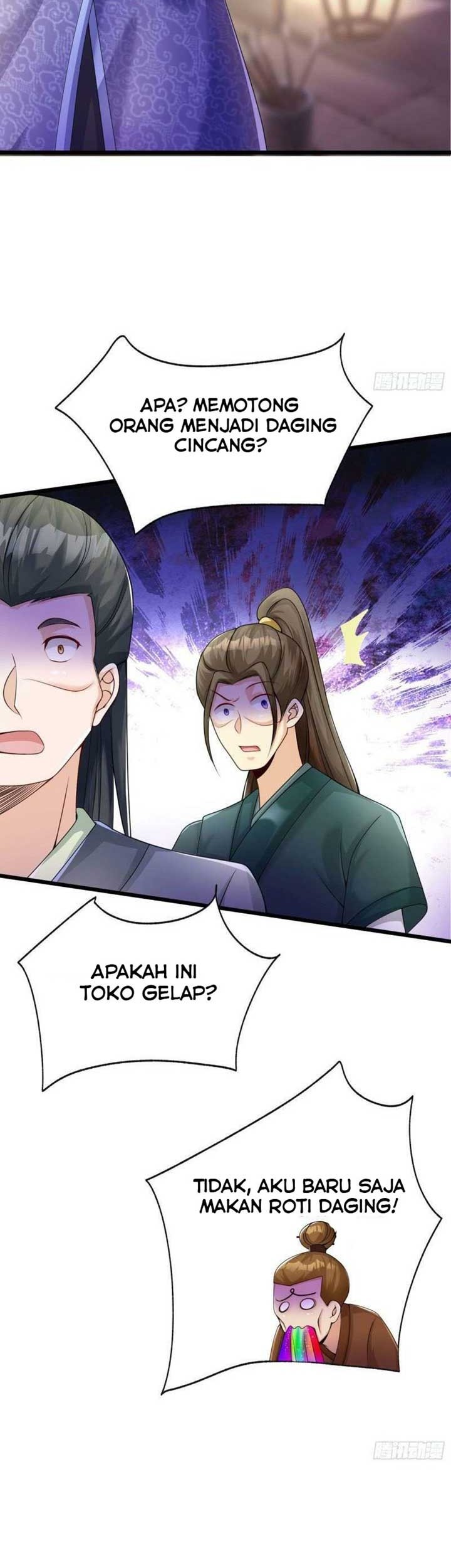 When I Die, I Will Become Stronger! chapter 34 halaman 8