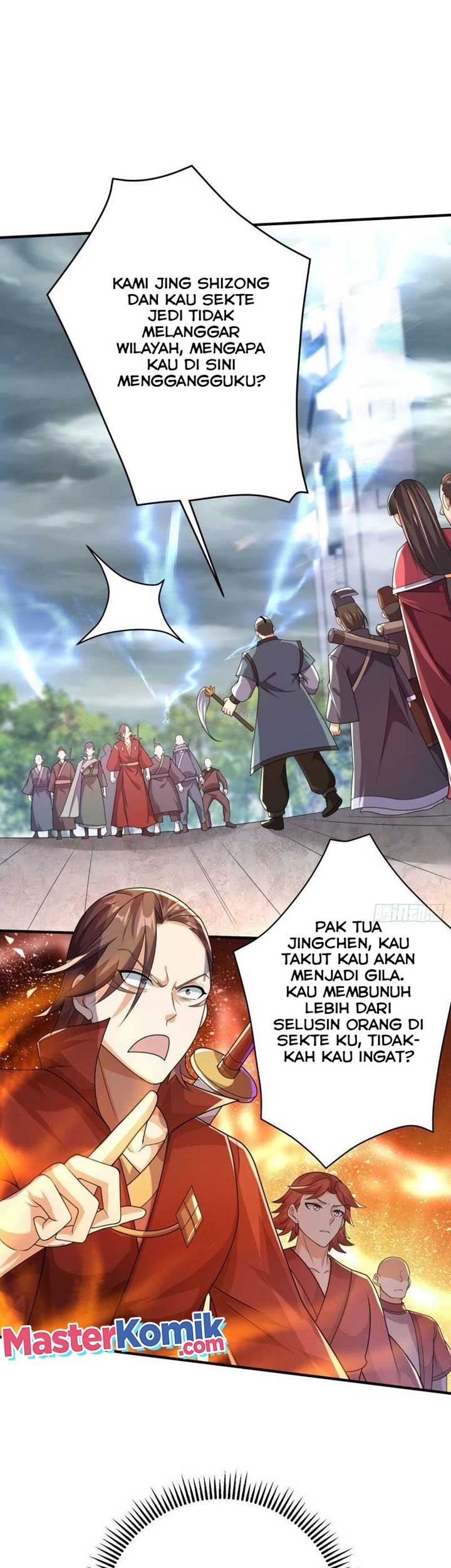When I Die, I Will Become Stronger! chapter 34 halaman 30