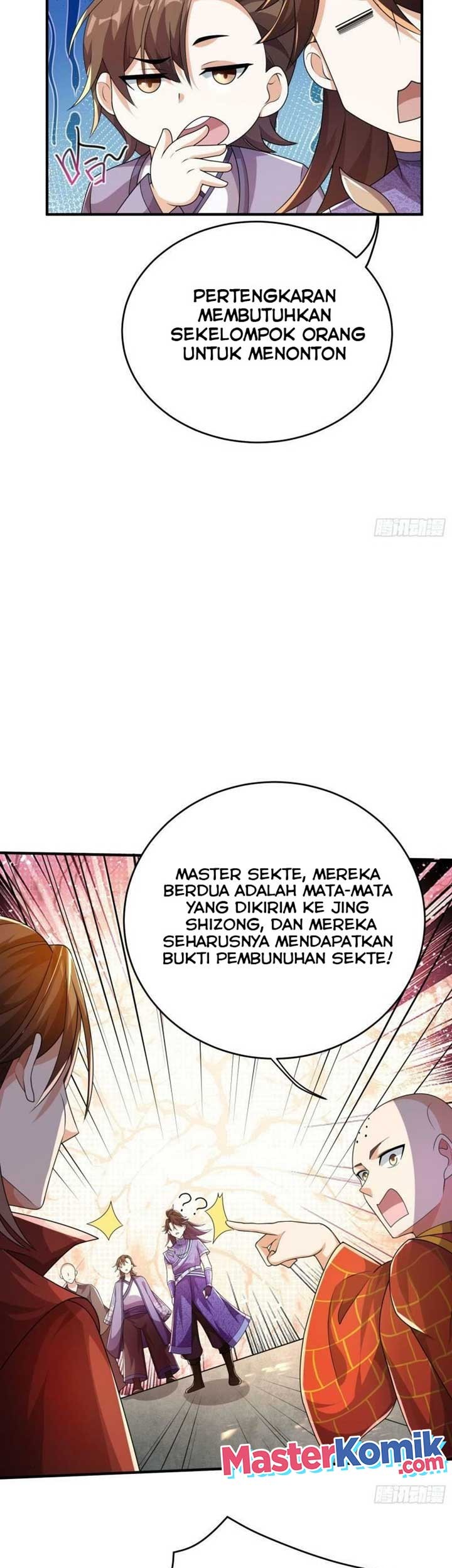 When I Die, I Will Become Stronger! chapter 34 halaman 33