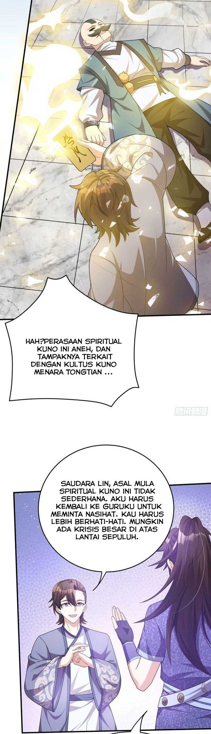 When I Die, I Will Become Stronger! Bab 35 halaman 12