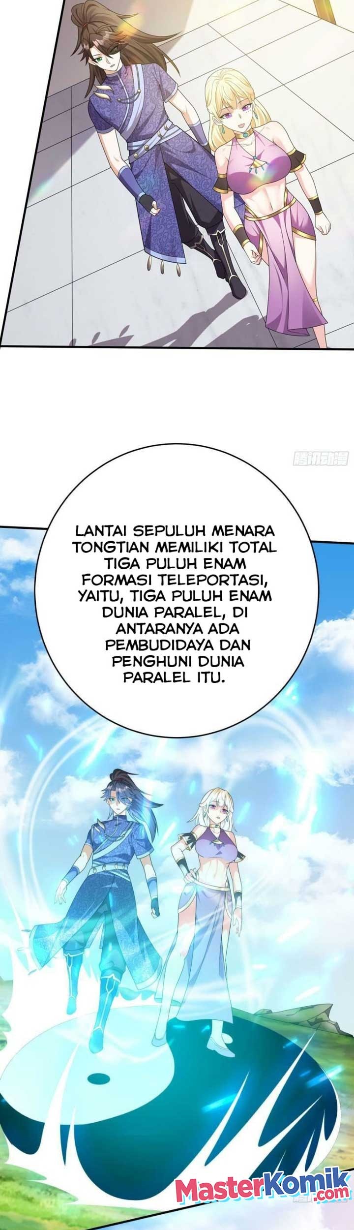 When I Die, I Will Become Stronger! Bab 35 halaman 18