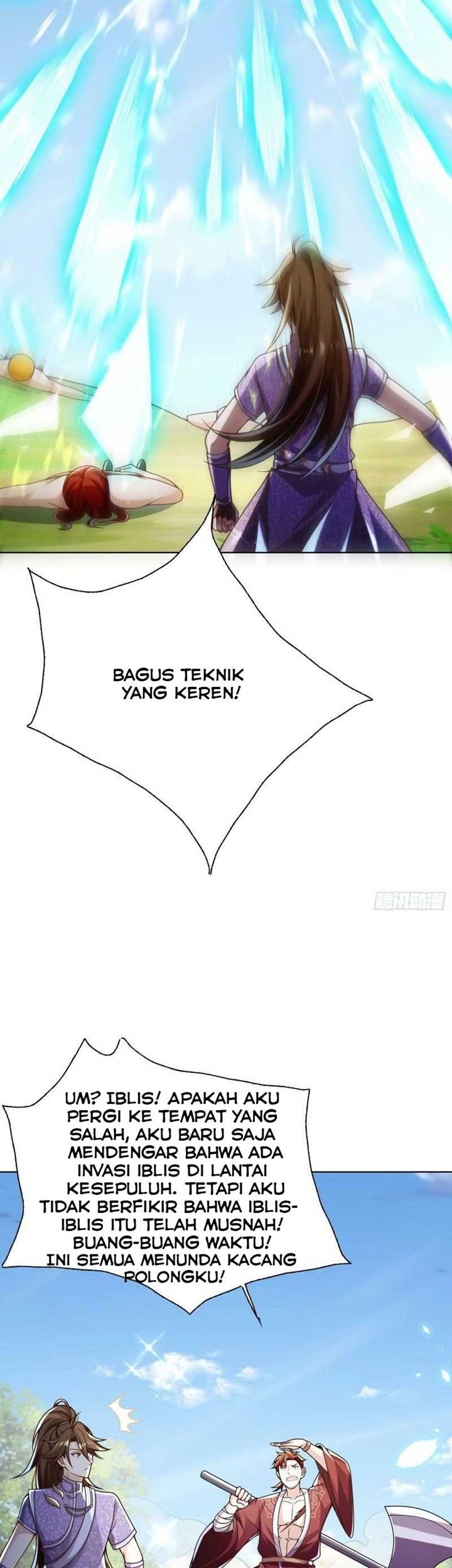 When I Die, I Will Become Stronger! Bab 35 halaman 28