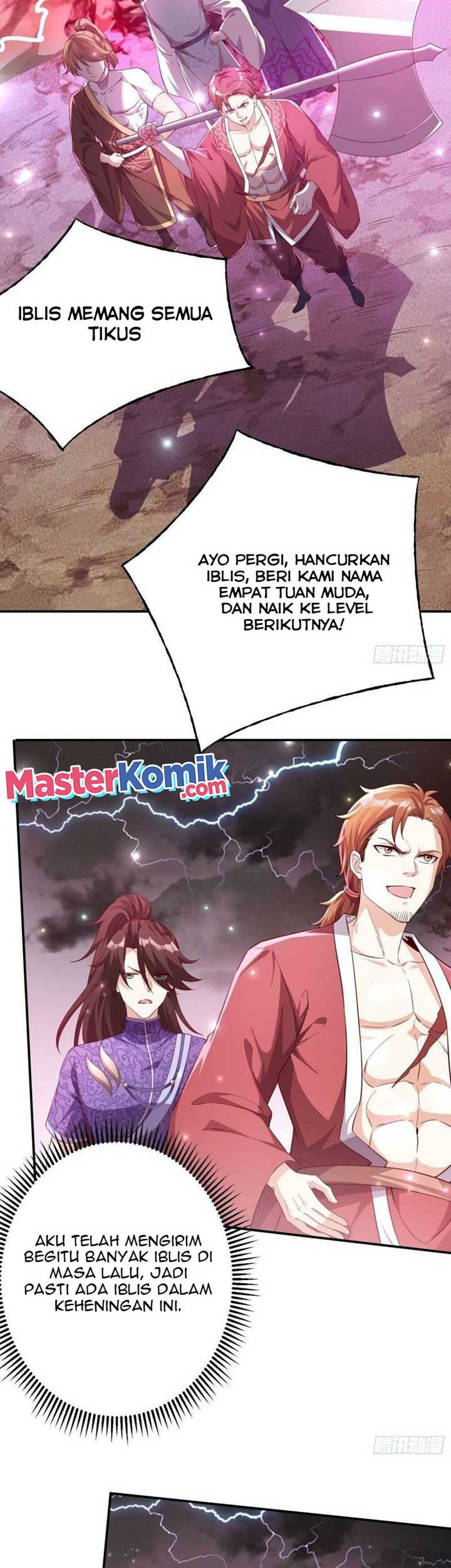 When I Die, I Will Become Stronger! chapter 36 halaman 7