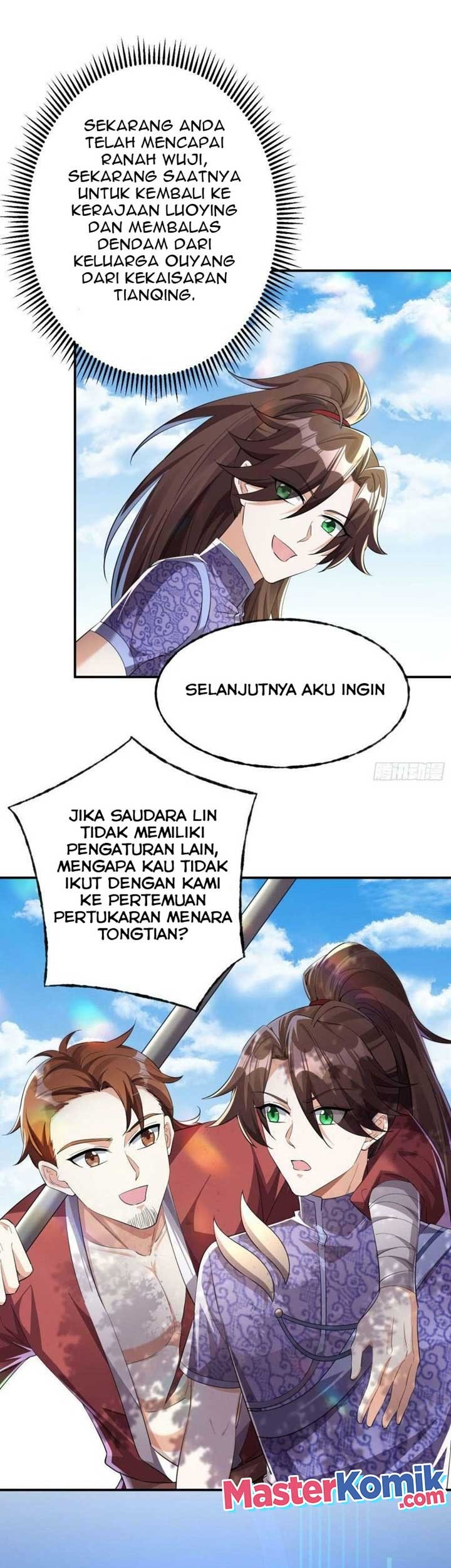 When I Die, I Will Become Stronger! chapter 38 halaman 10