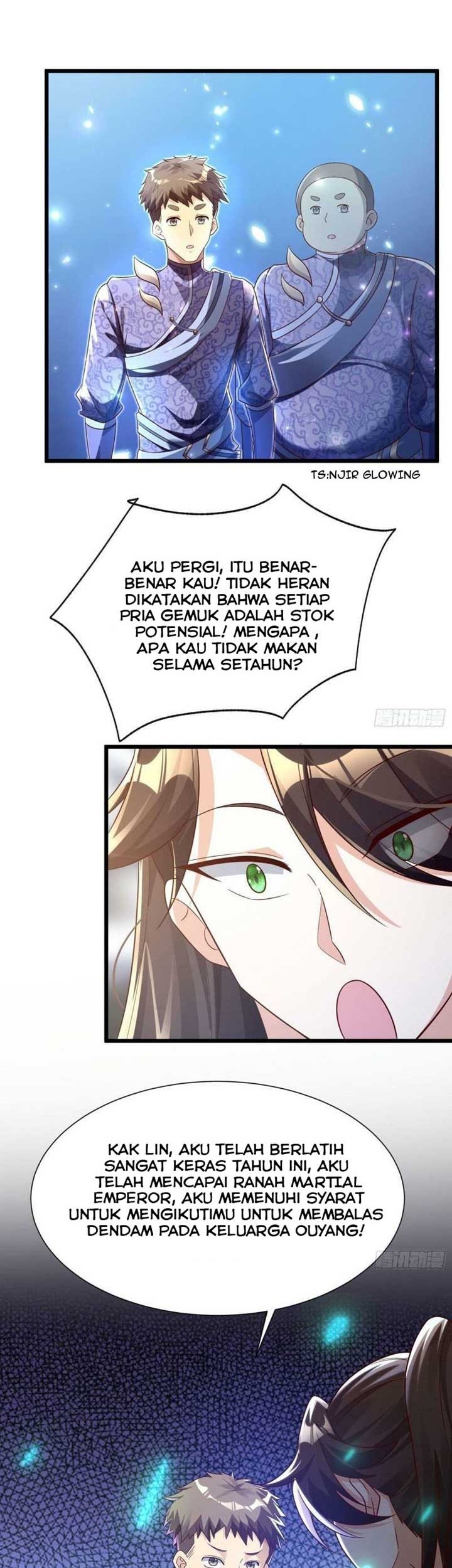 When I Die, I Will Become Stronger! chapter 39 halaman 37