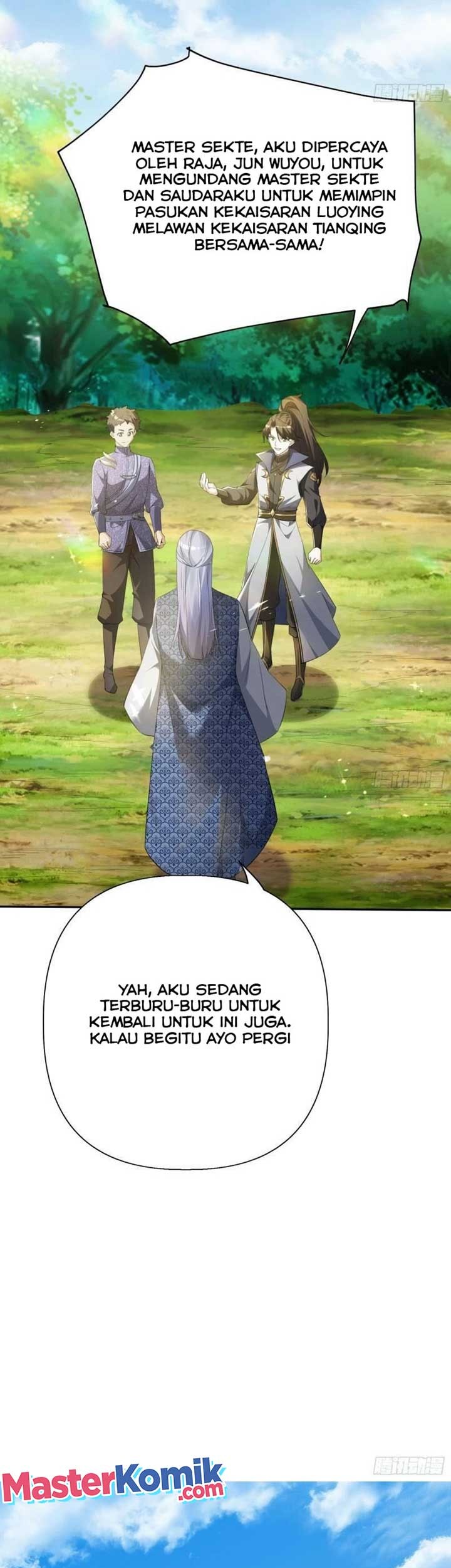 When I Die, I Will Become Stronger! Bab 40 halaman 6