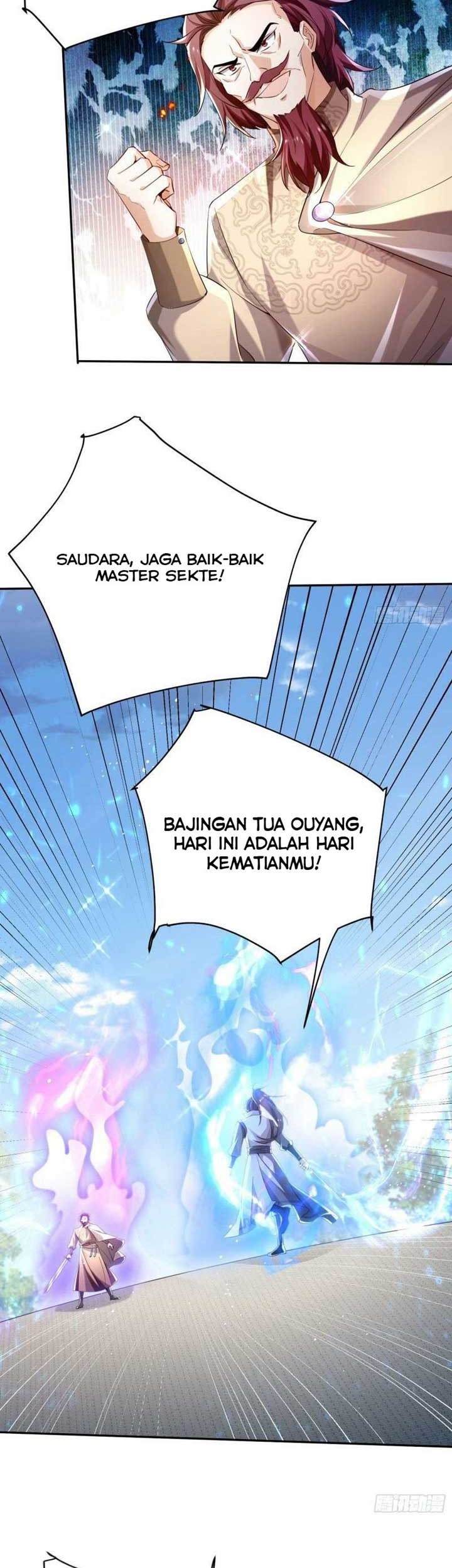 When I Die, I Will Become Stronger! Bab 40 halaman 20