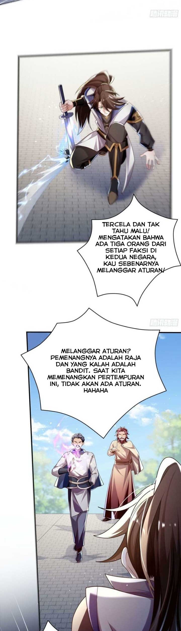 When I Die, I Will Become Stronger! Bab 40 halaman 27