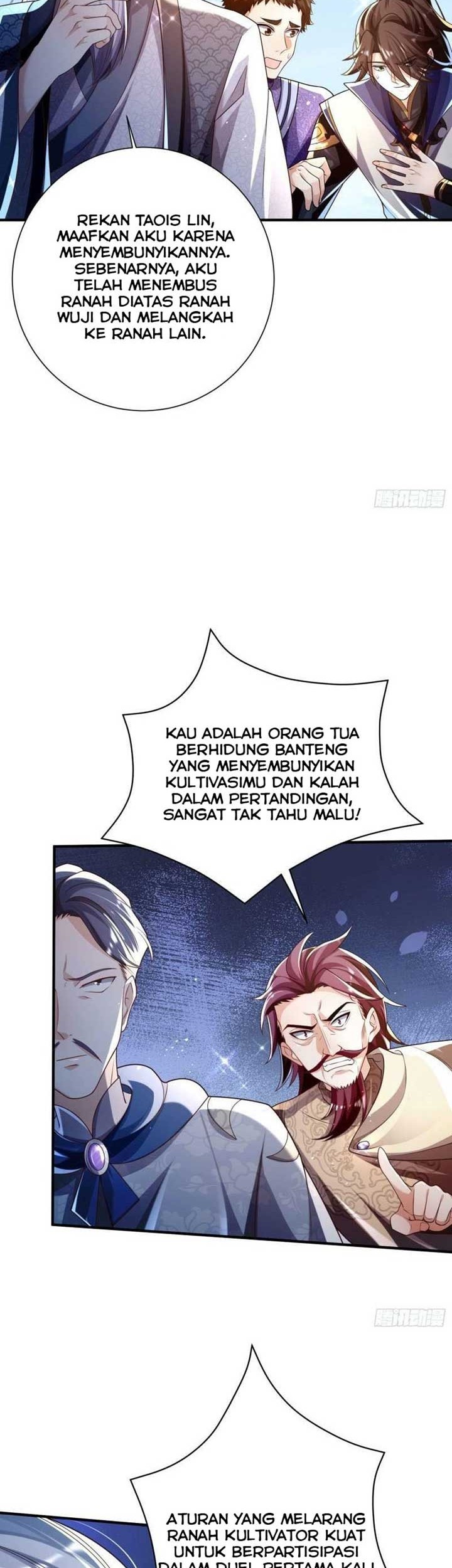 When I Die, I Will Become Stronger! Bab 40 halaman 31