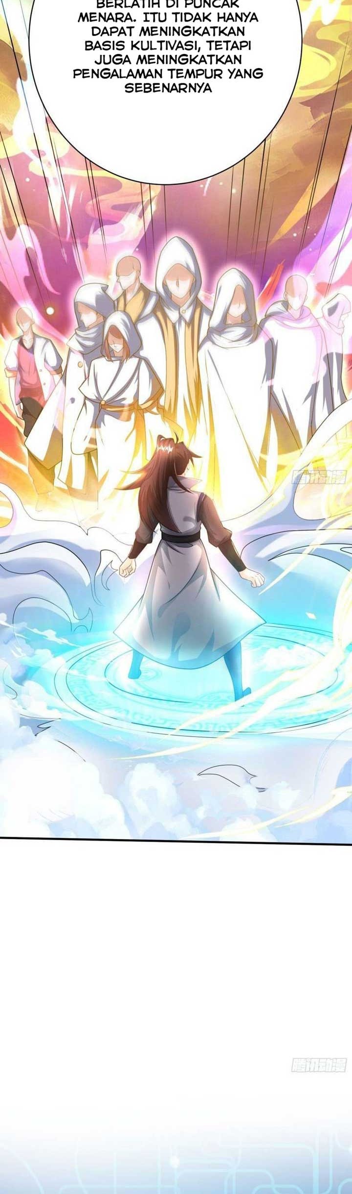 When I Die, I Will Become Stronger! Bab 43 halaman 28