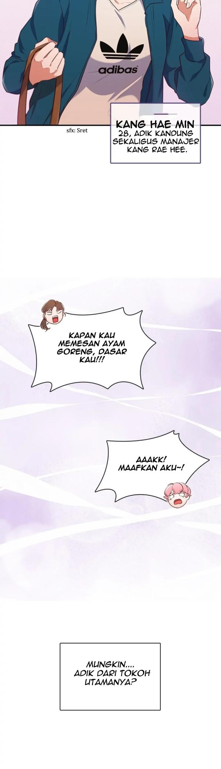 When My Enemy Tempts Me Bab 1 halaman 9