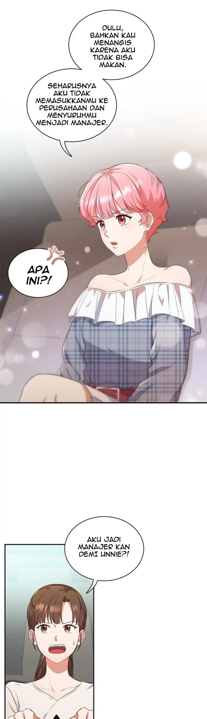 When My Enemy Tempts Me Bab 1 halaman 15