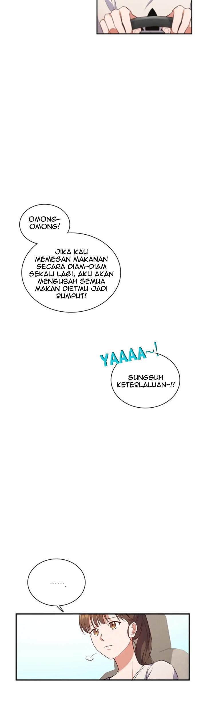 When My Enemy Tempts Me Bab 1 halaman 17