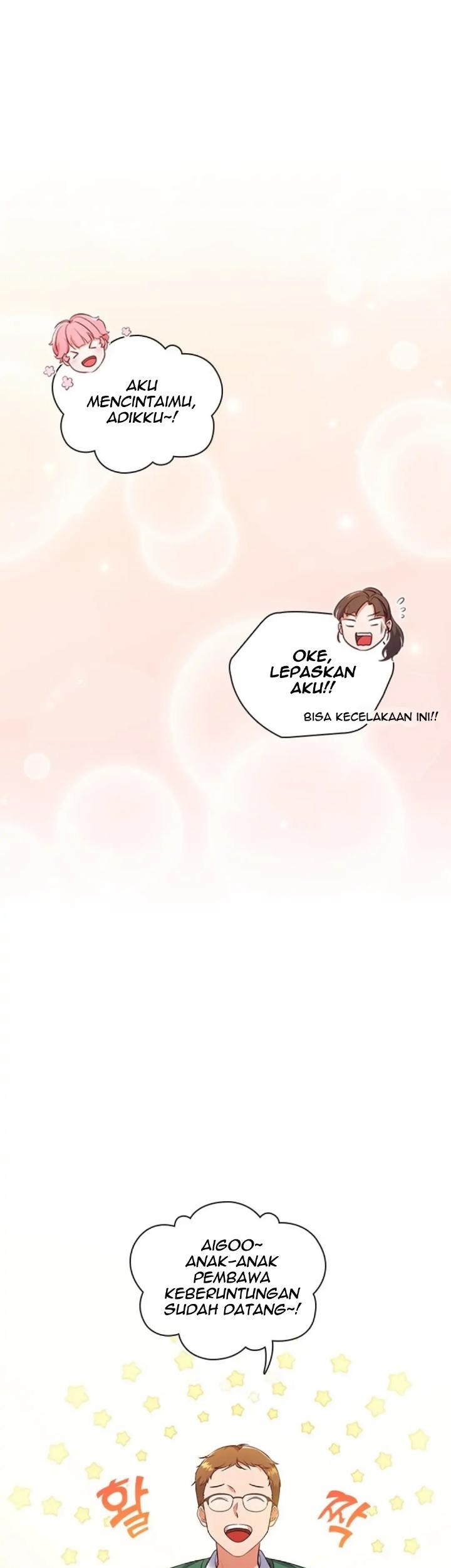When My Enemy Tempts Me Bab 1 halaman 21