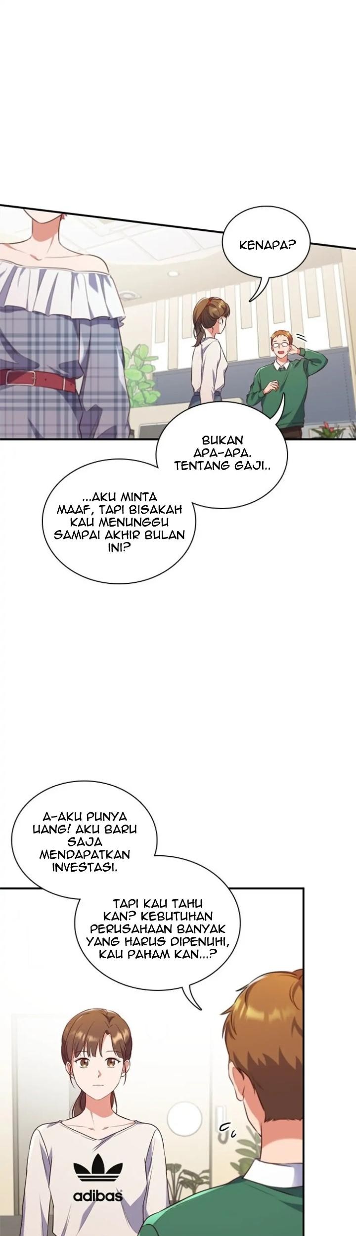 When My Enemy Tempts Me Bab 1 halaman 33