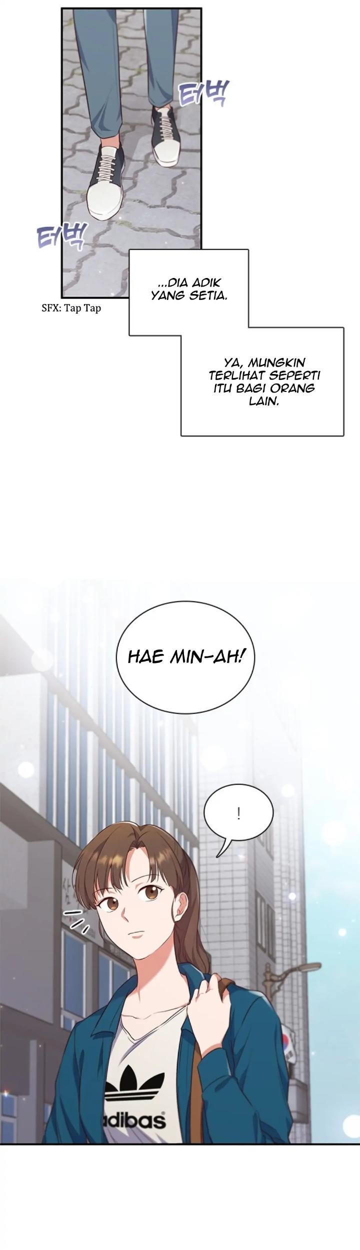 When My Enemy Tempts Me Bab 1 halaman 39