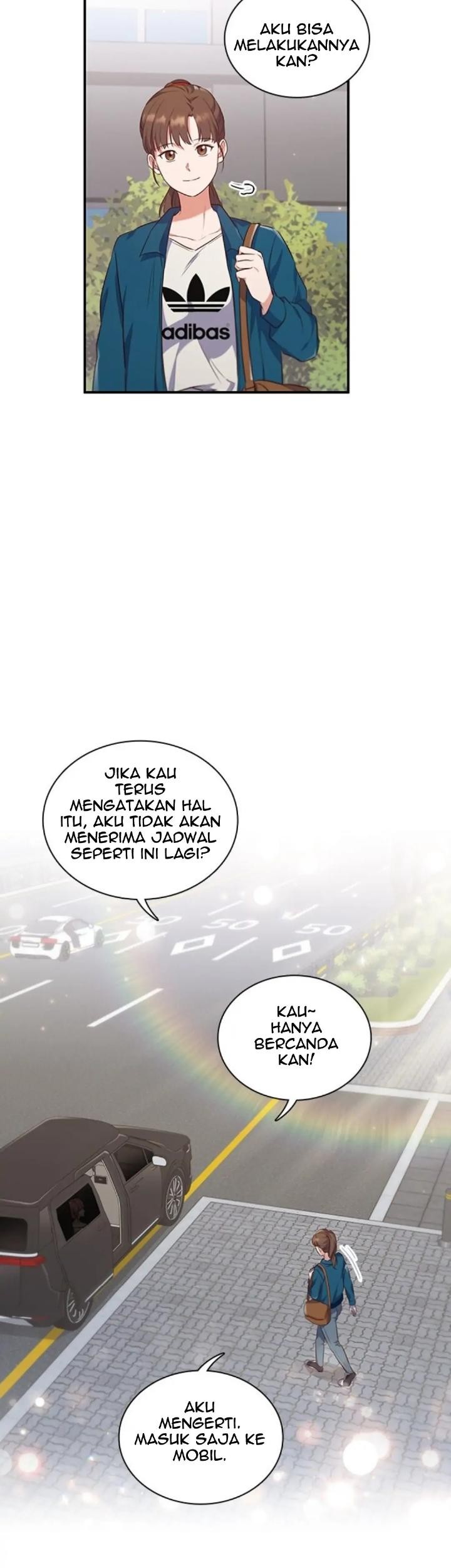 When My Enemy Tempts Me Bab 1 halaman 43