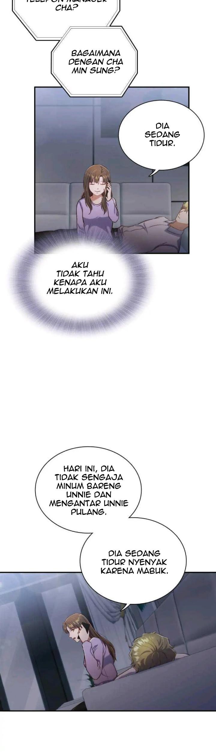 When My Enemy Tempts Me chapter 10 halaman 21