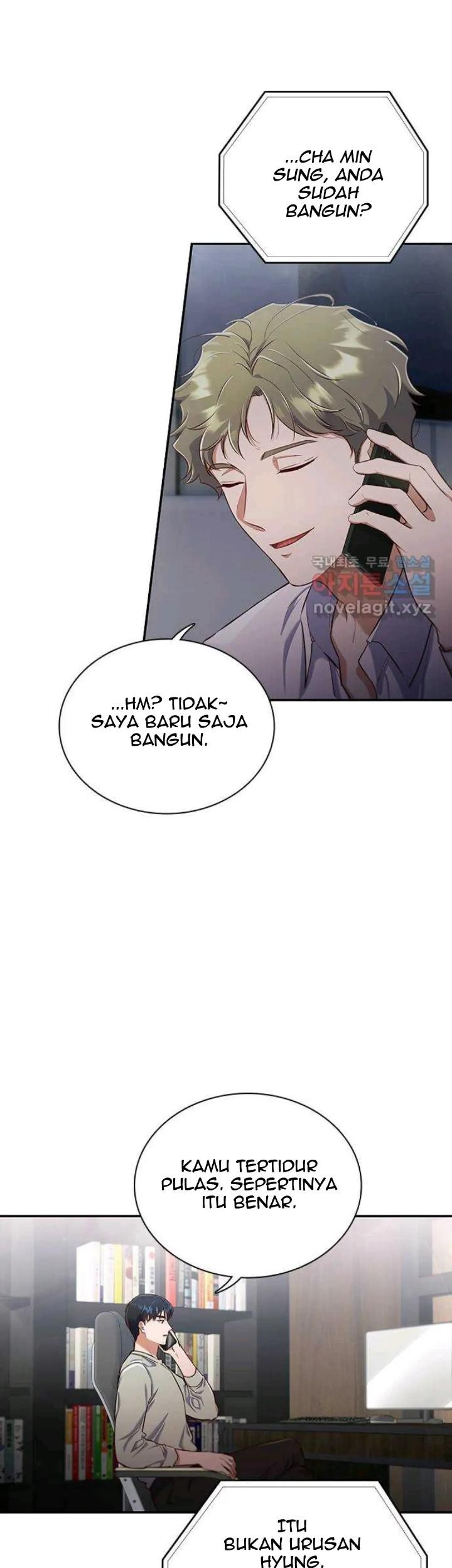 When My Enemy Tempts Me chapter 10 halaman 31
