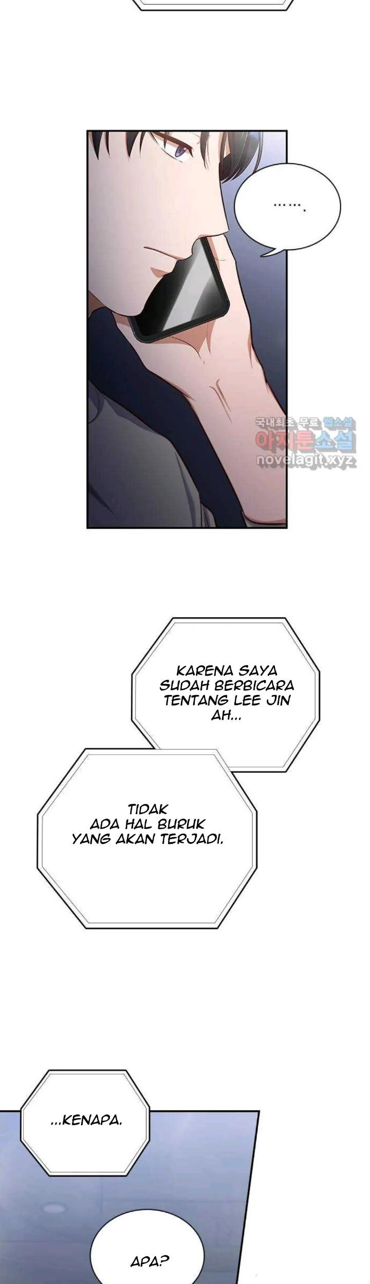 When My Enemy Tempts Me chapter 10 halaman 33