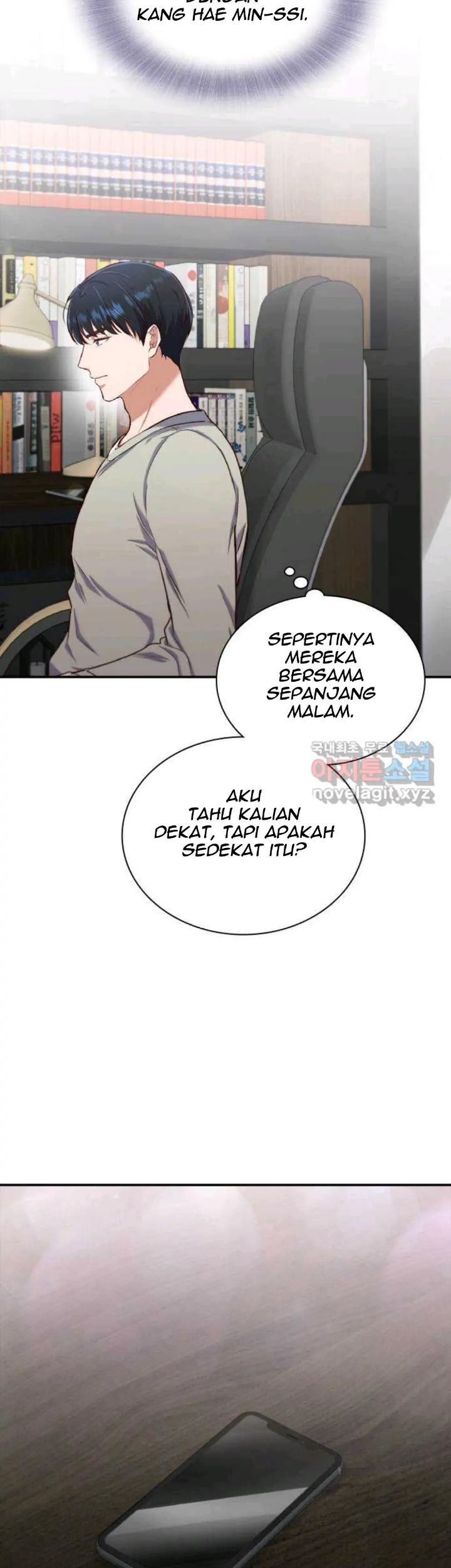 When My Enemy Tempts Me chapter 10 halaman 55