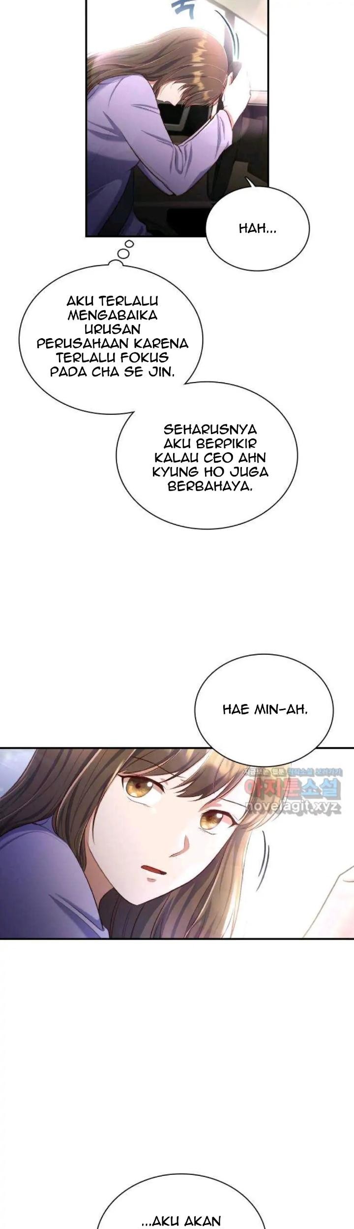 When My Enemy Tempts Me Bab 11 halaman 31
