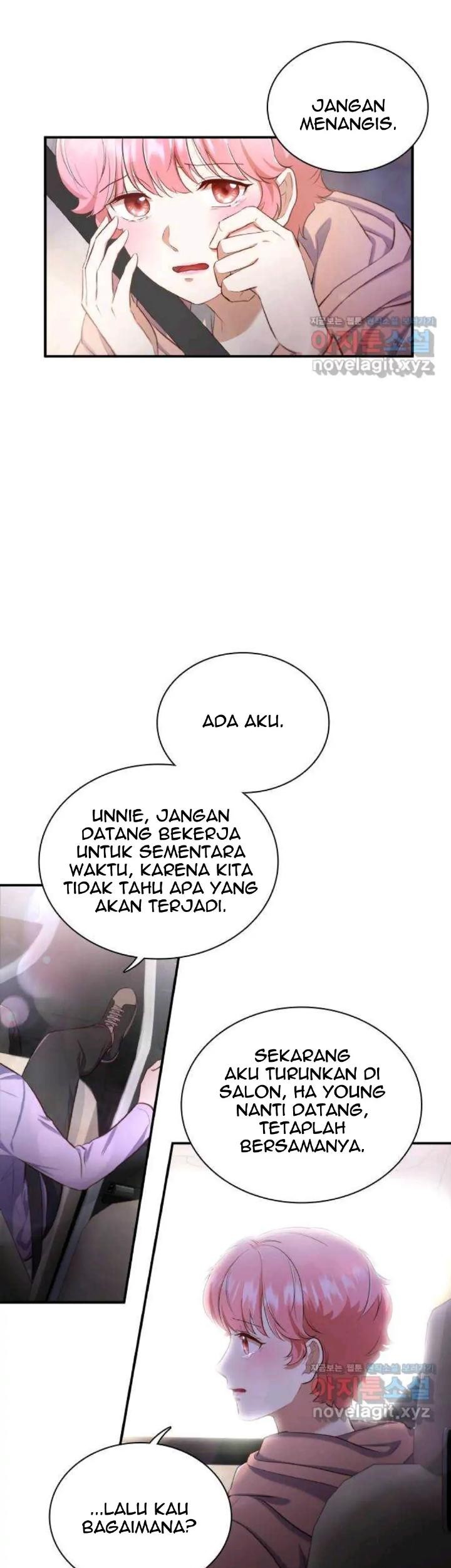 When My Enemy Tempts Me Bab 11 halaman 37