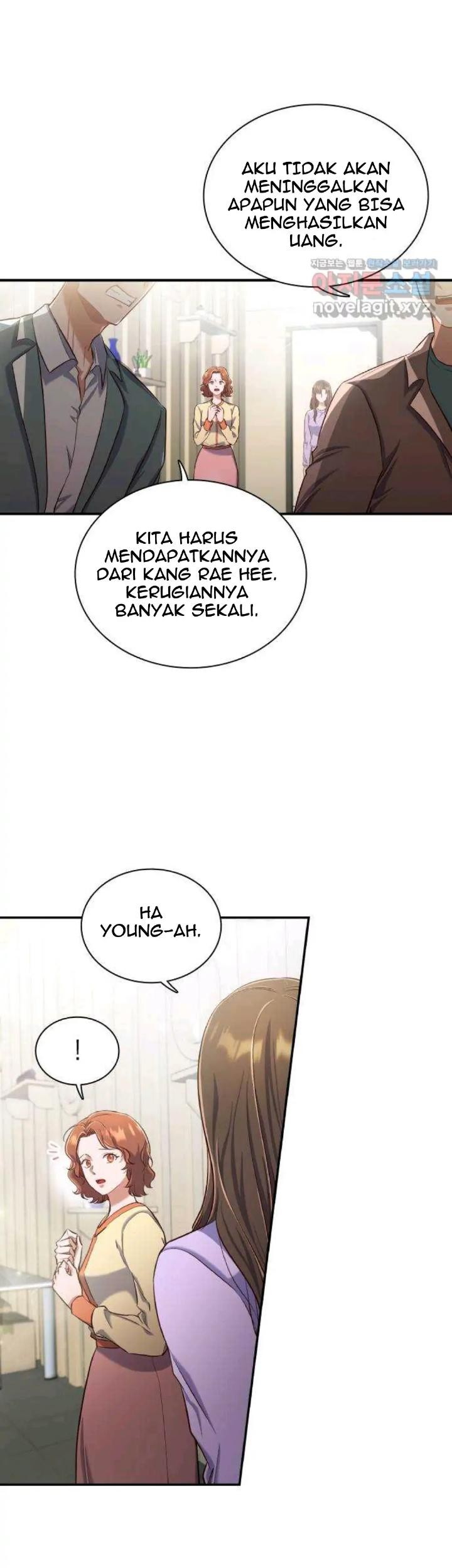 When My Enemy Tempts Me Bab 11 halaman 41