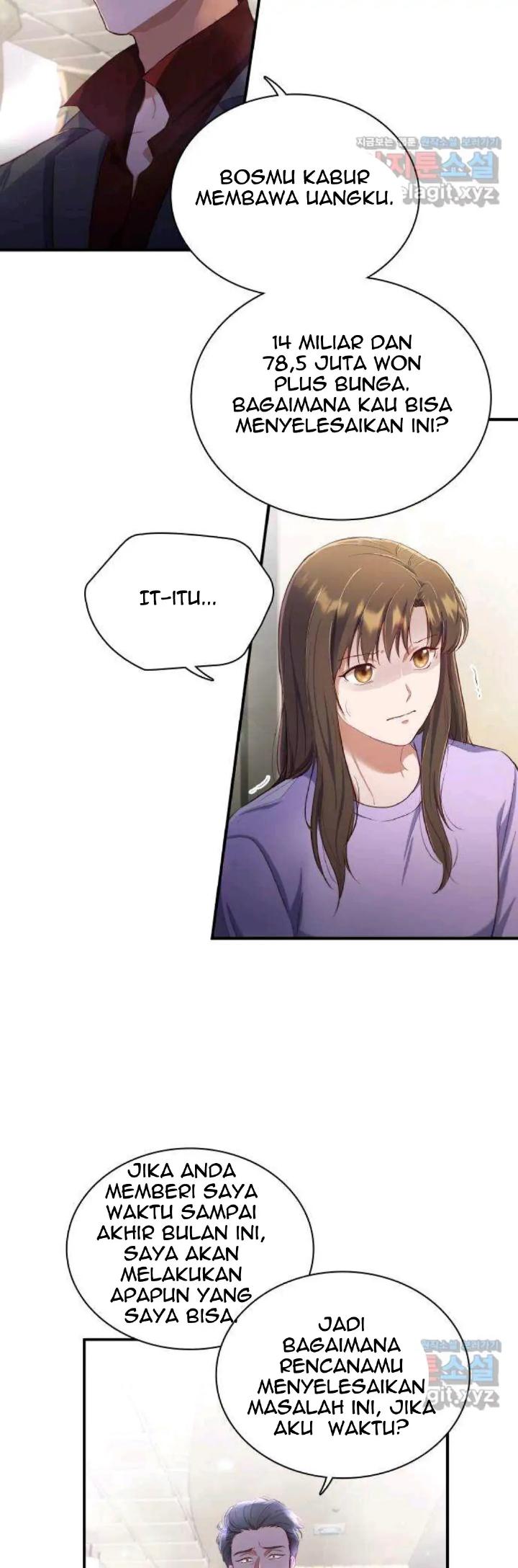 When My Enemy Tempts Me Bab 11 halaman 47