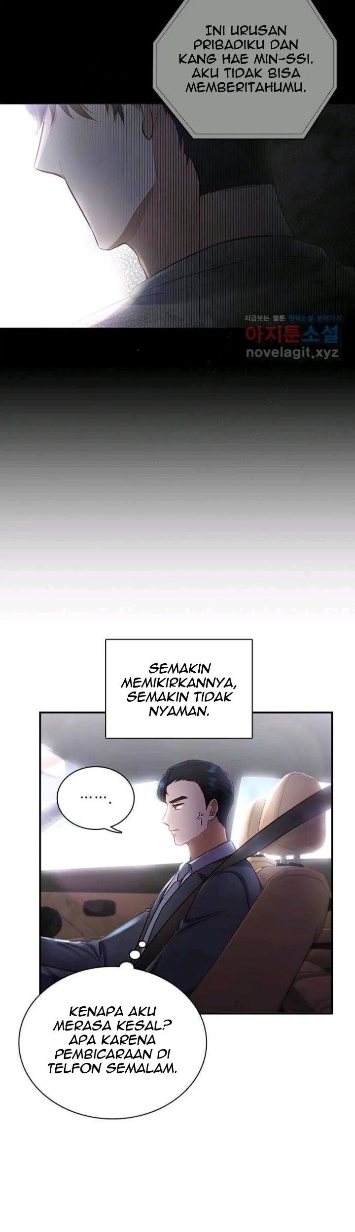 When My Enemy Tempts Me Bab 12 halaman 13
