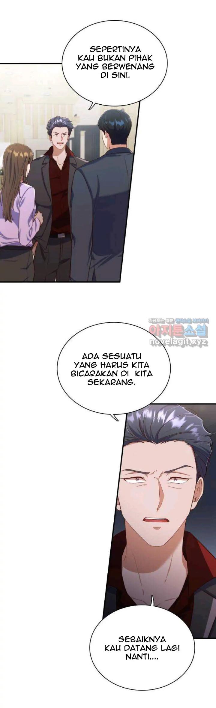 When My Enemy Tempts Me Bab 12 halaman 21