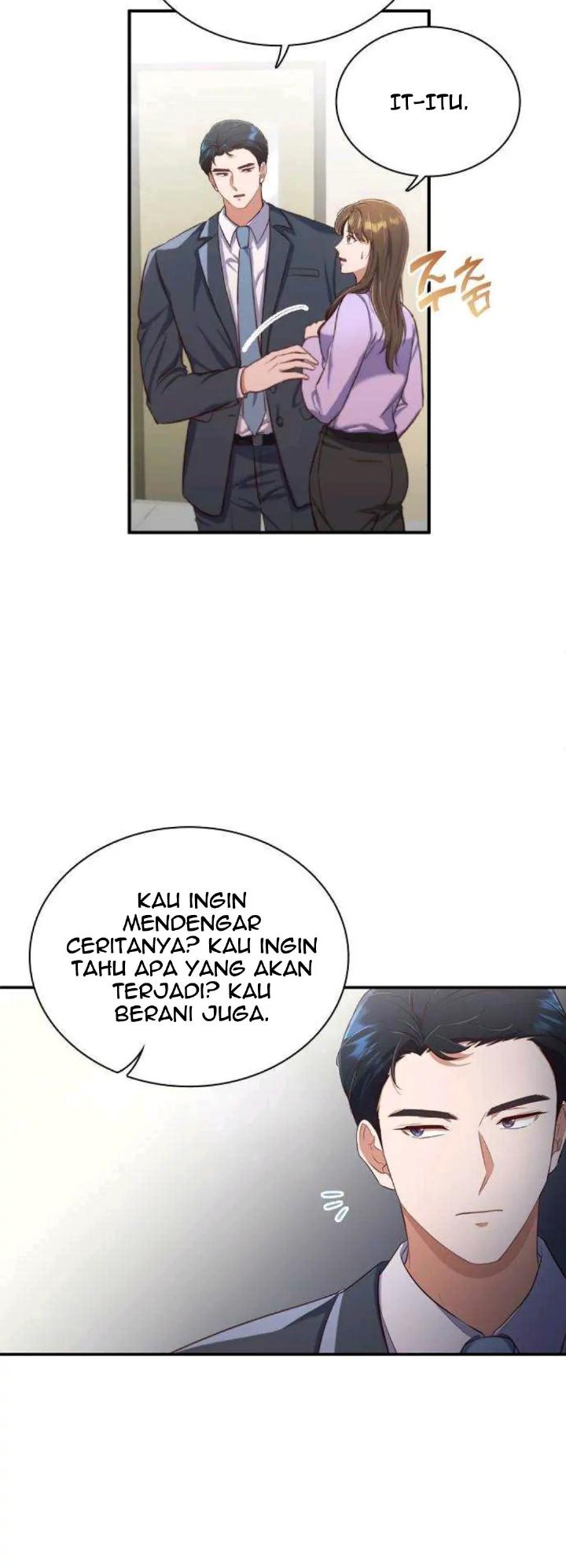 When My Enemy Tempts Me Bab 12 halaman 28