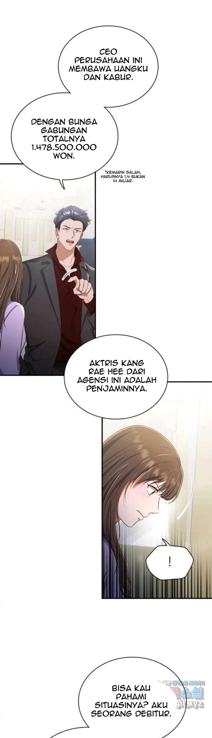 When My Enemy Tempts Me Bab 12 halaman 29