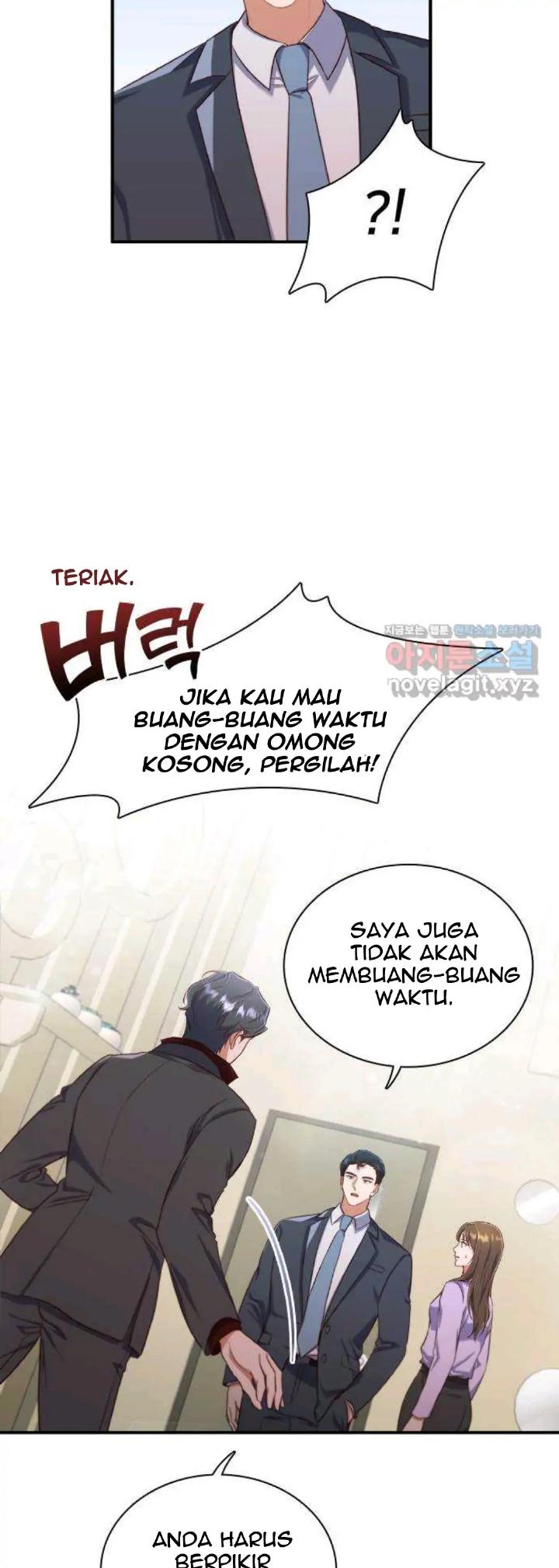 When My Enemy Tempts Me Bab 12 halaman 39