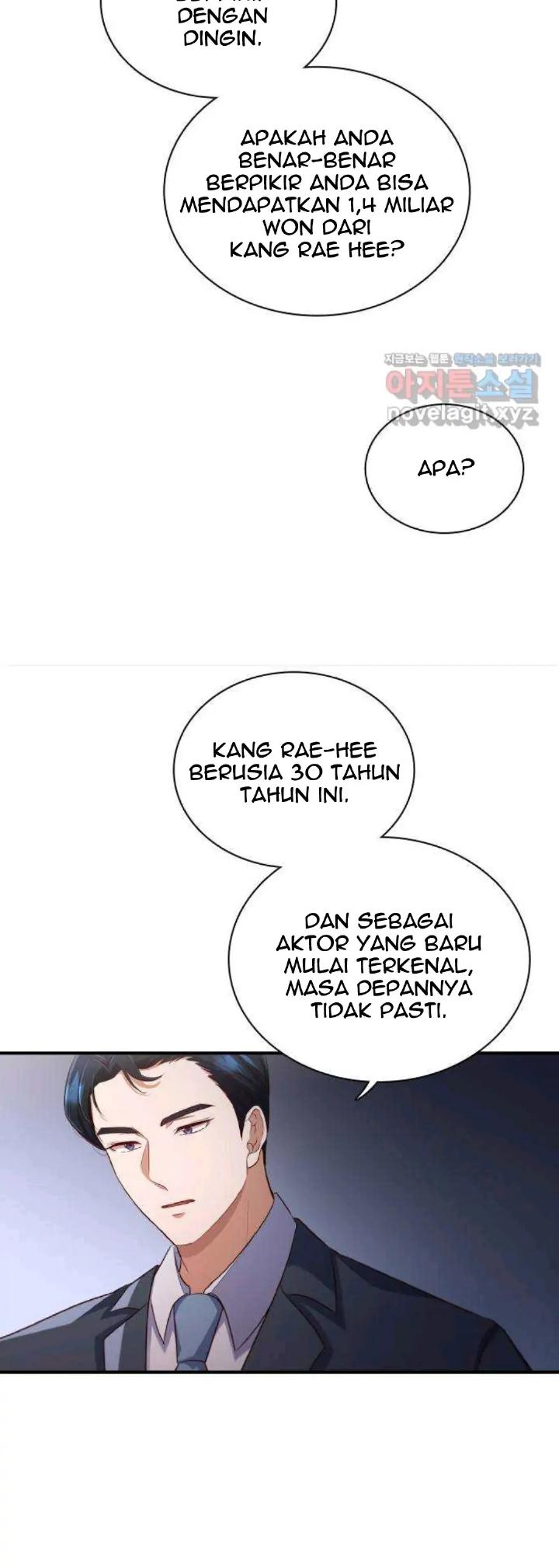 When My Enemy Tempts Me Bab 12 halaman 40