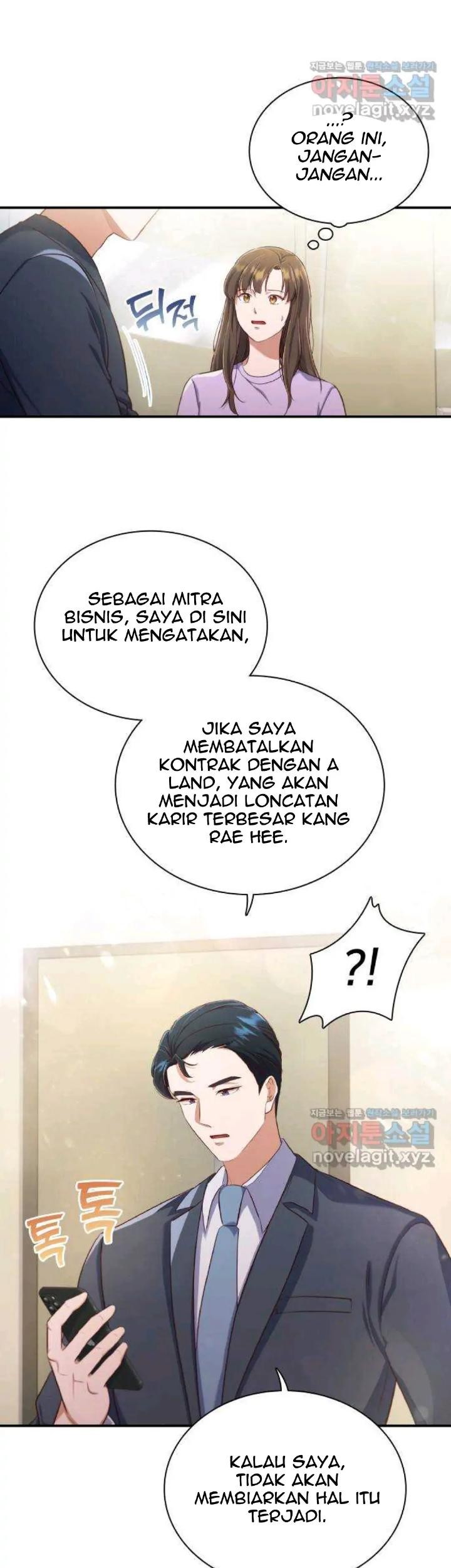 When My Enemy Tempts Me Bab 12 halaman 43
