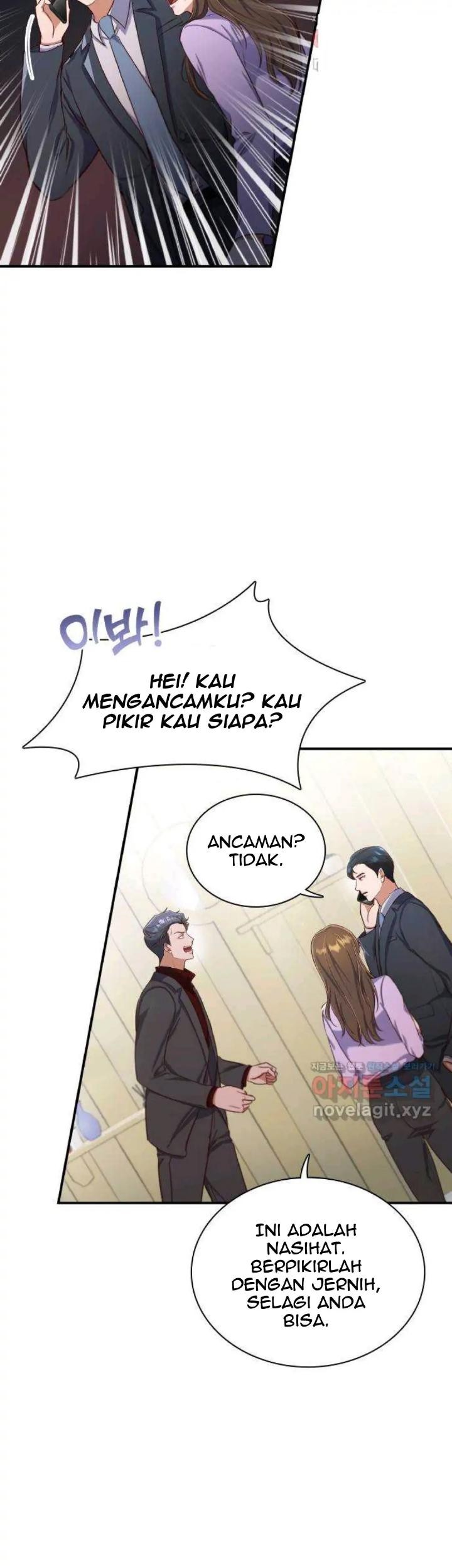 When My Enemy Tempts Me Bab 12 halaman 45
