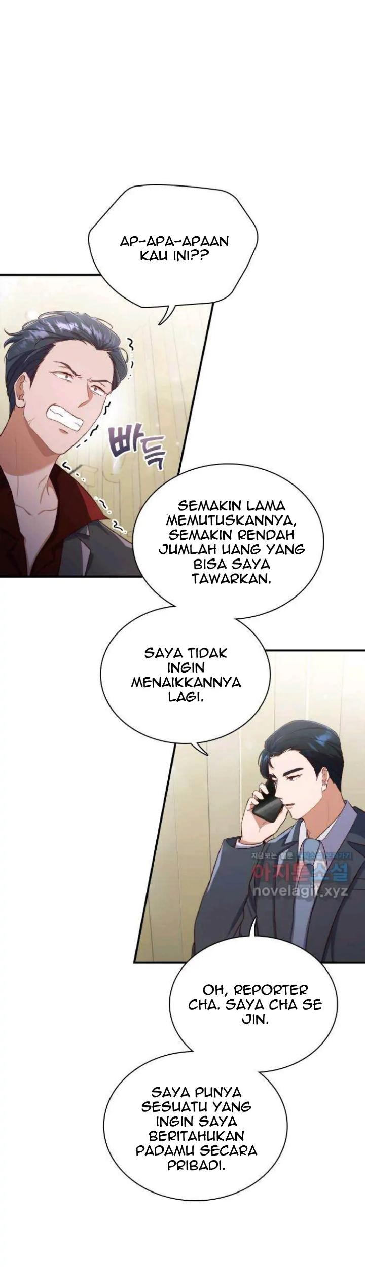 When My Enemy Tempts Me Bab 12 halaman 49