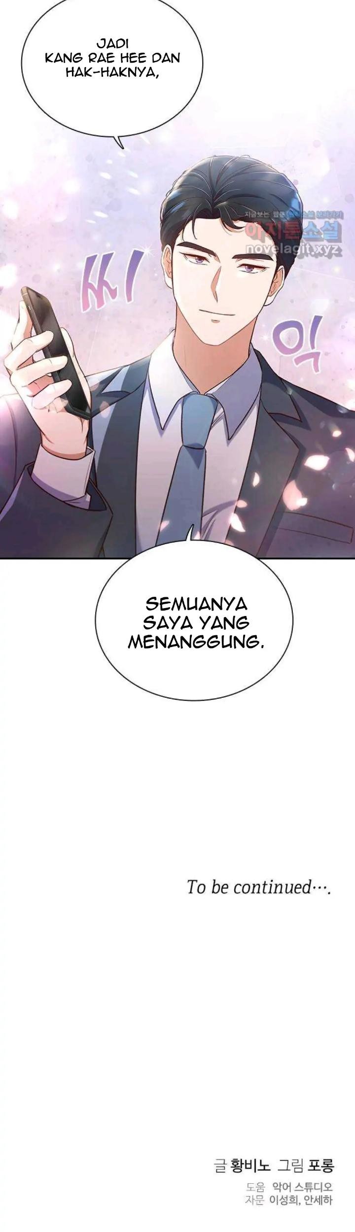 When My Enemy Tempts Me Bab 12 halaman 55