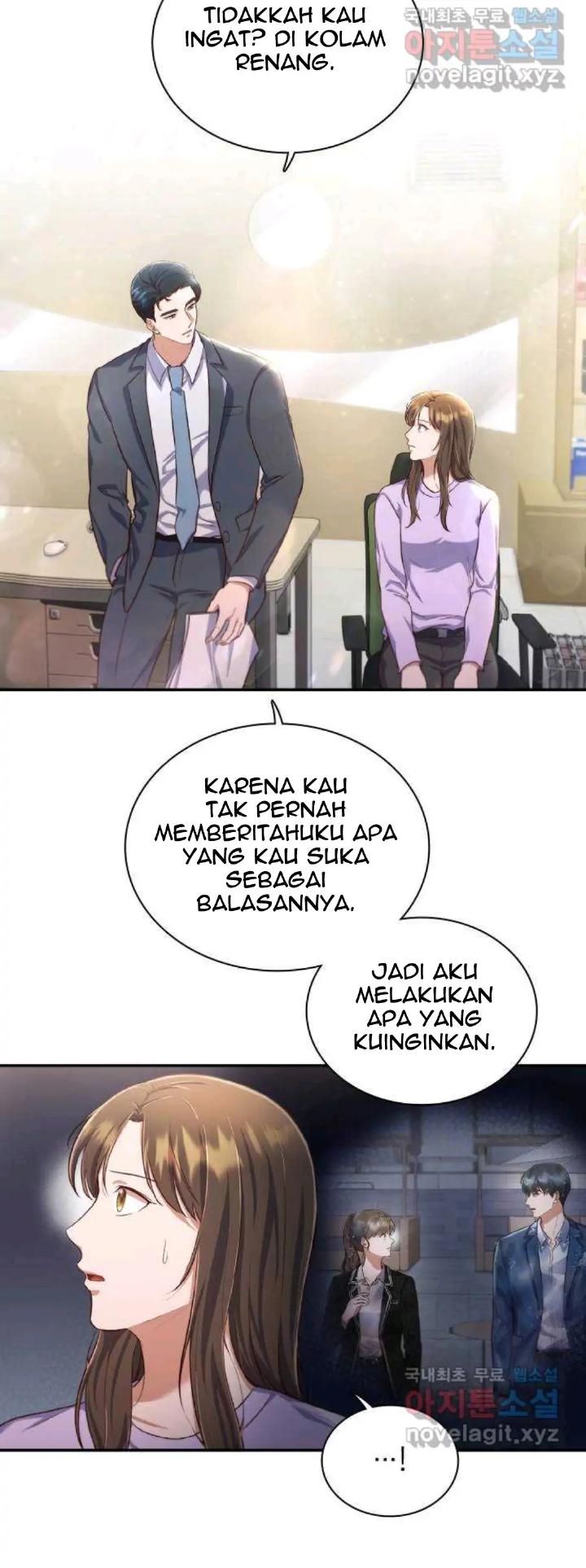 When My Enemy Tempts Me Bab 13 halaman 19