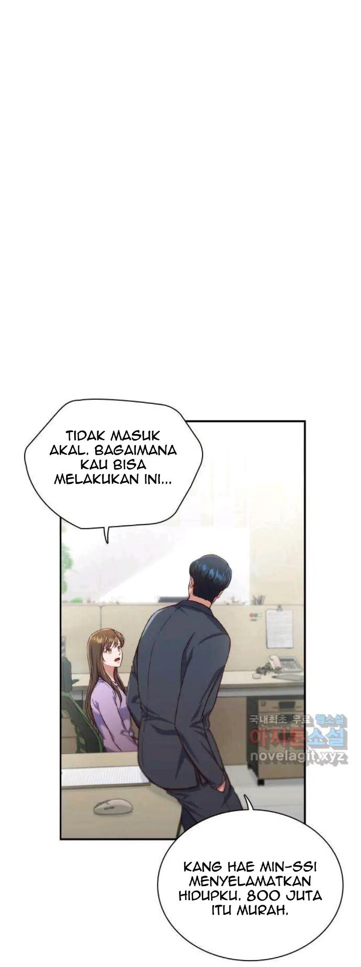 When My Enemy Tempts Me Bab 13 halaman 20