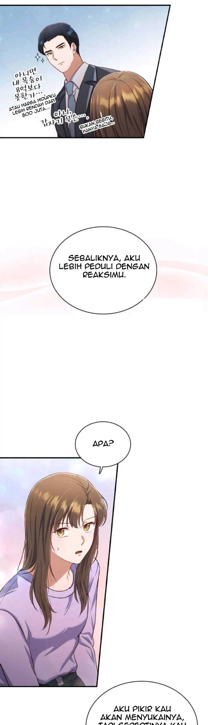 When My Enemy Tempts Me Bab 13 halaman 21